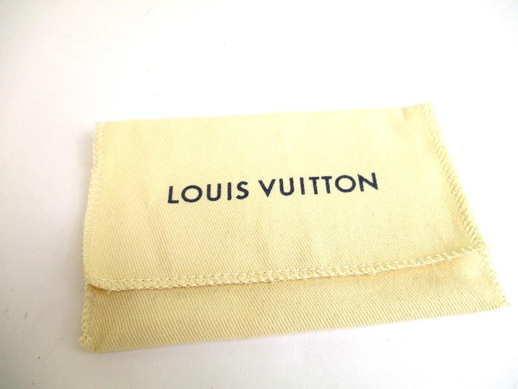 Authentic LOUIS VUITTON Silver Steel Champs Elysees Tie Clips #b173 Certified - Refurbished