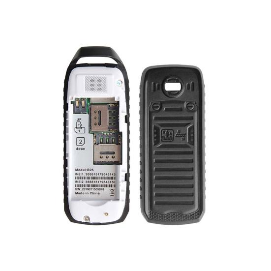 B25 Student Mini Phone Dual SIM-Card Memory Card Support Small Screen Non-Smart No Camera Signal Communication GSM 2G Teens Headset Unlocked Keypad