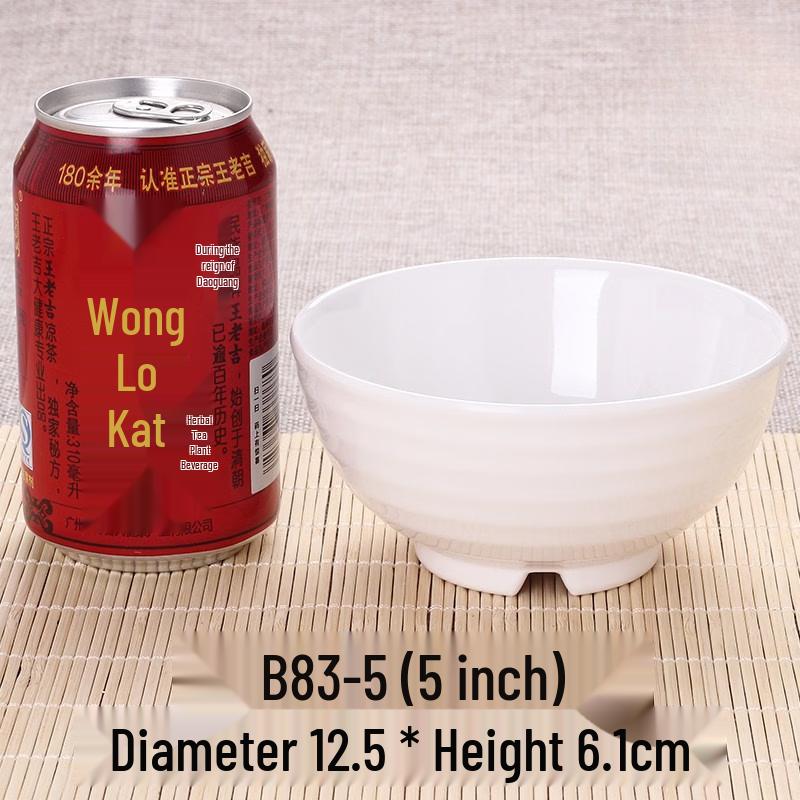 

Обеденная миска из меламинового искусственного фарфора