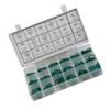 Sealing Ring O-rings Seal Set Sealing 18 Sizes With Plastic Case Green HNBR Parts Universal 18 Sizes New R134a