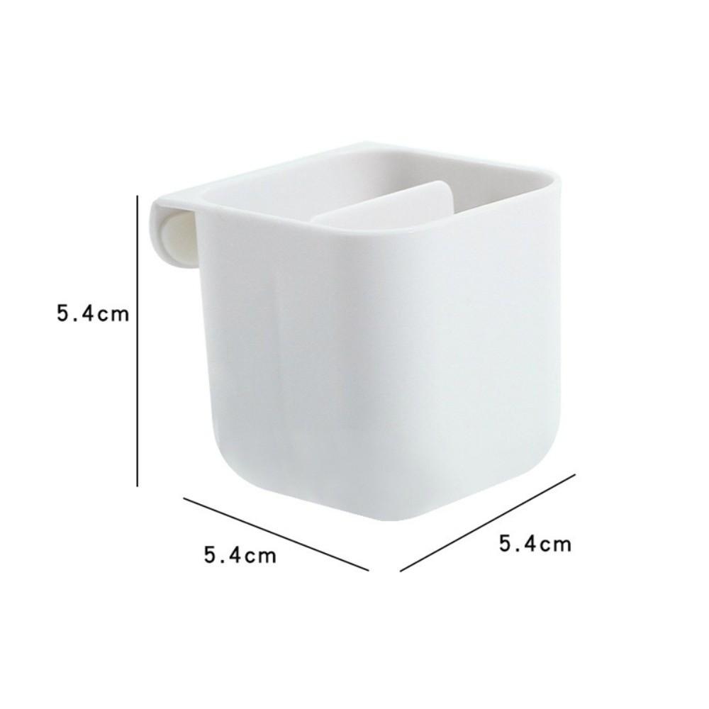 Plastic Desk Pen Holders Multifunctional Wall Mounted Storage Box Stationery Storage