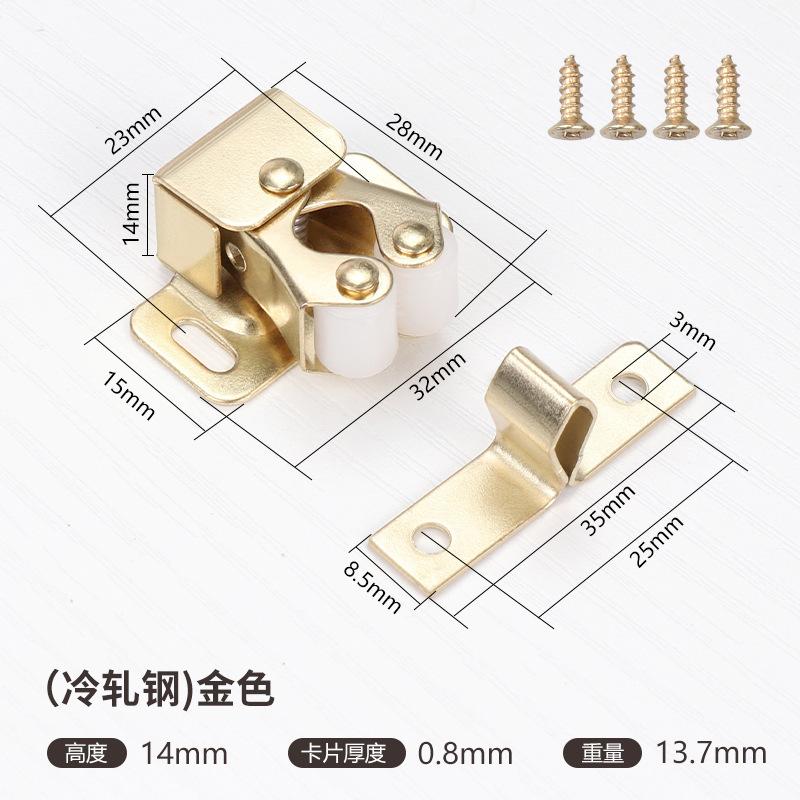 Imitation Koppar Hänglås - stöldlås Litet Lås Lådlås