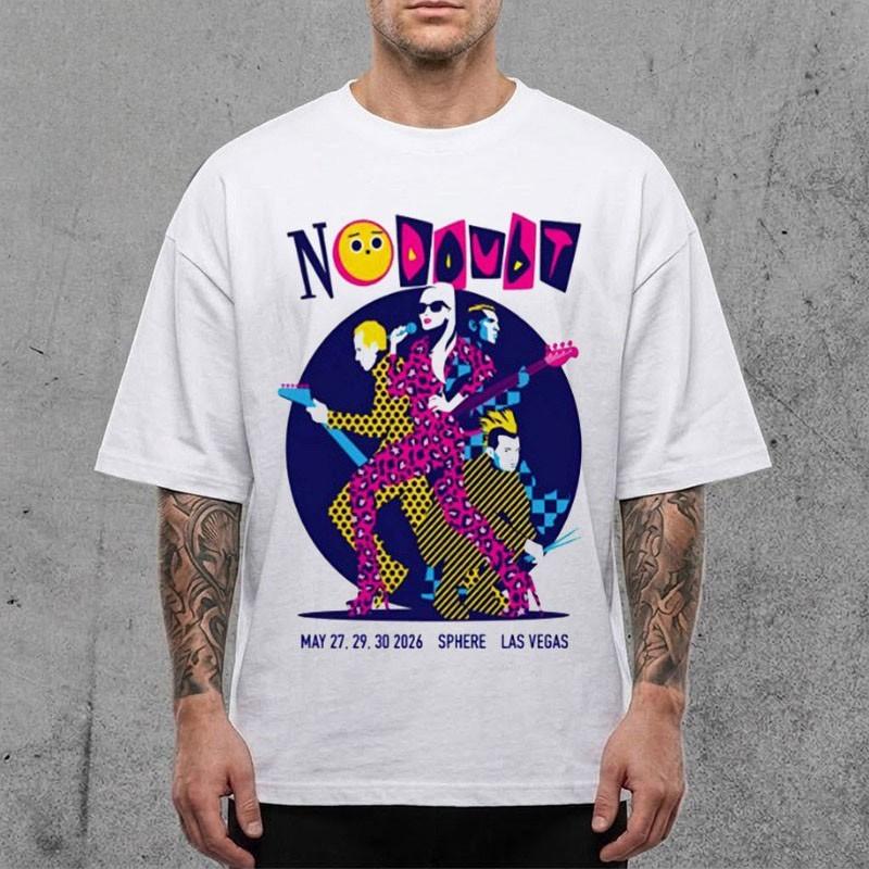 No Doubt Event Show At Sphere In Las Vegas On May 27 29 30 2026 Unisex T-Shirt XL