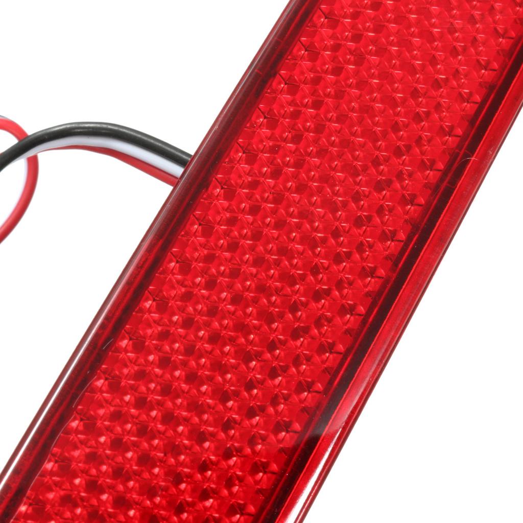 Rear Left Light Bumper Red Reflector For VW Transporter Multivan T5 2003-2010 T3 Rear Left Light Bumper Red Reflector For VW Transporter Multivan T5 2003-2010 T3