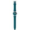 SWATCH wristwatch BLUE AWAY SO28K700