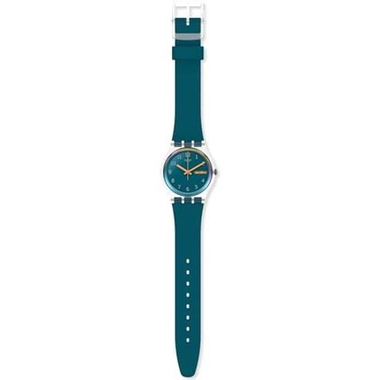 SWATCH wristwatch BLUE AWAY SO28K700