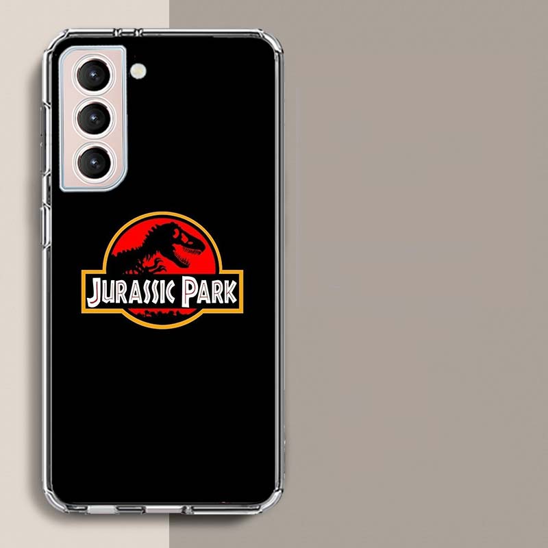 Jurassic World Phone Case For Samsung A16 A26 A36 A56 A17 A15 A25 A35 A55 A14 A24 A34 A54 A04S A05S Galaxy Note 20 10 9 8 A9 A8