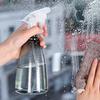 500ml Spray Bottle Transparent Refillable Spray Bottle with Adjustable Nozzle Plant Mister Bottle for Cleaning Watering Hair Cooking Gardening