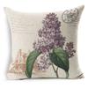 Kussen Europese Pastorale Bloemen en Planten Auto Sofa Kussen Kussen Kussensloop Cadeau
