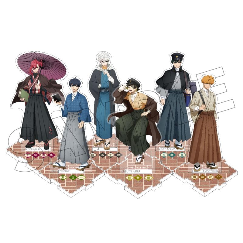 

TV Anime Blue Rock Retro Modern Mini Acrylic Stand Box of 6