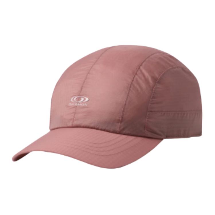 SALOMON Nylon Baseball Caps Unisex Dark Pink ld0078800 OSFA