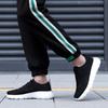 Men’s Knit Textiles Sports Shoes Women Street Style Unisex Running Sneakers Shoes Students Plus Size Couple Jogging Shoes