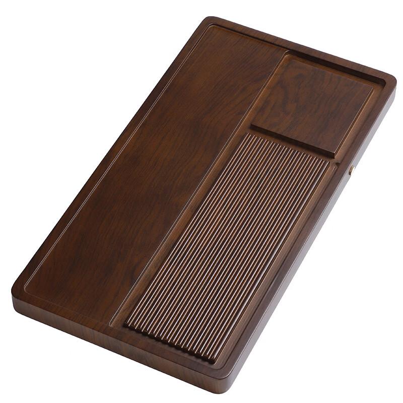 Shuogang Tiangong Faux Huanghuali Plastic Tea Tray