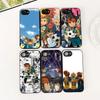 Cover for Huawei P30 P20 Mate 20 Lite Pro Y7 Y6P Y7A 2019 Nova 5T 3I Casing Silicone Phone Case Comics Inazuma Eleven