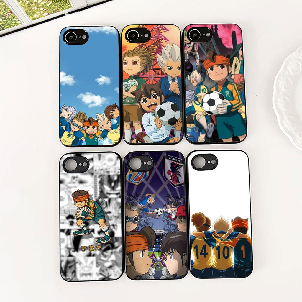 Cover for Huawei P30 P20 Mate 20 Lite Pro Y7 Y6P Y7A 2019 Nova 5T 3I Casing Silicone Phone Case Comics Inazuma Eleven