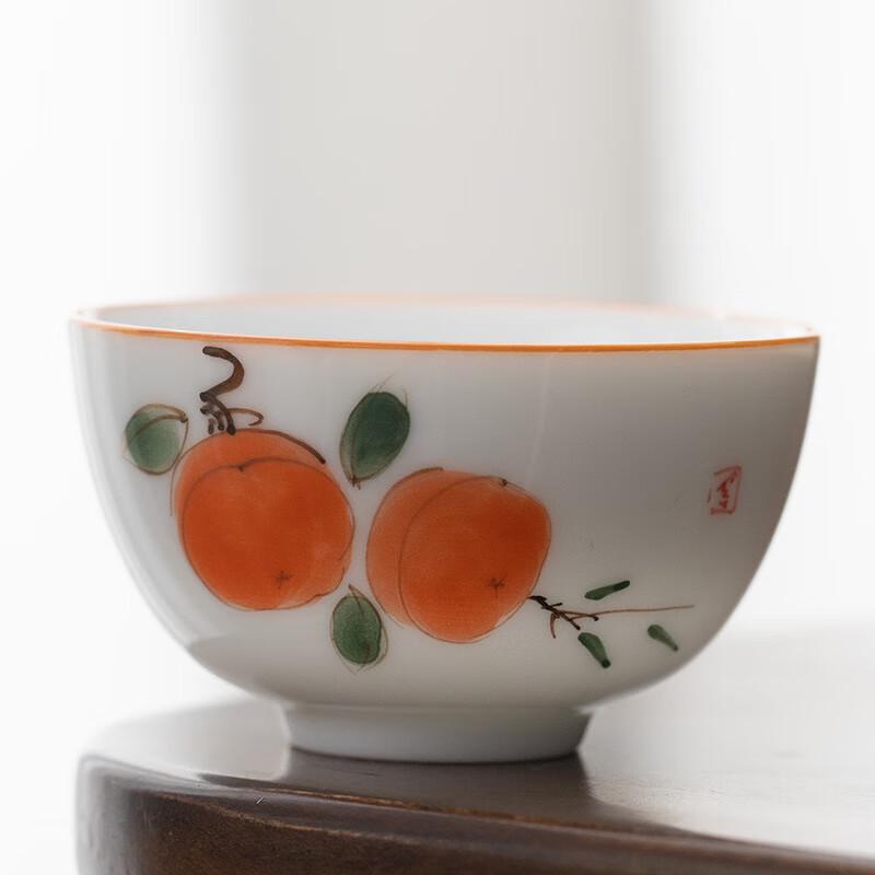Shangqi Hand-Painted Underglaze Gongfu Master Teacup