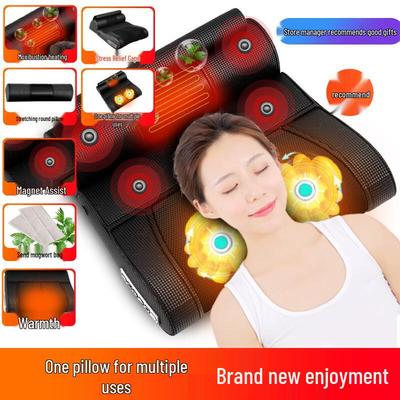 Enlong Cervical Massager Pillow CN Plug (adapter Included)