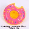 Inflatable Flamingo Donut Lemon Watermelon Pineapple Crab Love Heart Cup Holder Inflatable Water Coaster
