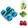 Voiturettes de Course Jouet Vibrant à Rotation 360 pour Enfants Plastique Durable Mini Voiture Cadeau de Noël