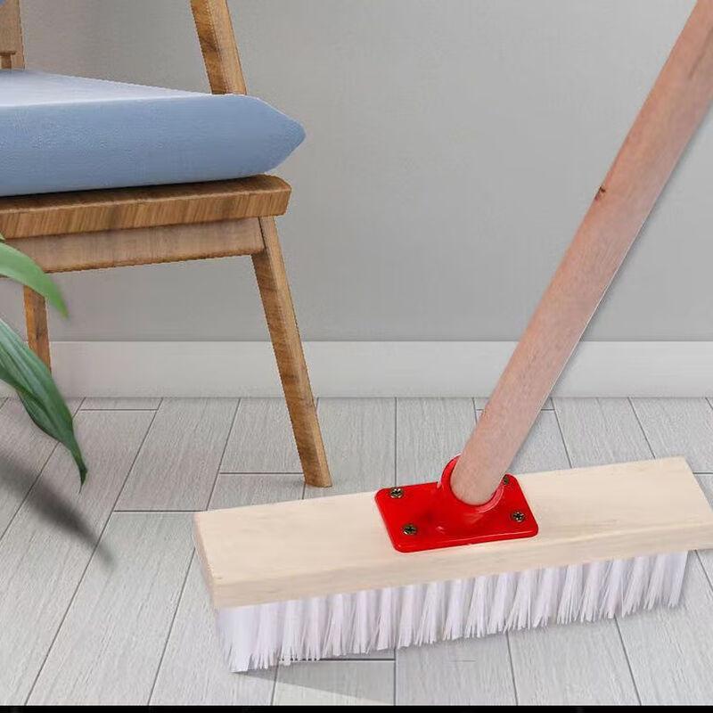 Shangjinsheng Outdoor Long-Handle Hard Bristle Scrub Brush