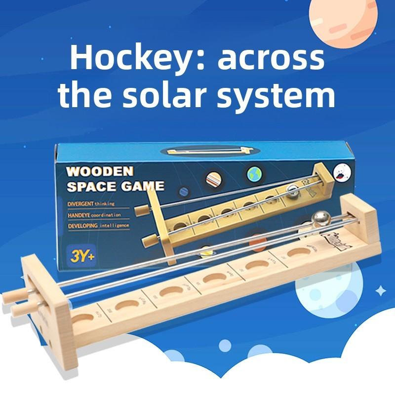 Wooden Space Game Ball Control Focus Training For Kids And Adults