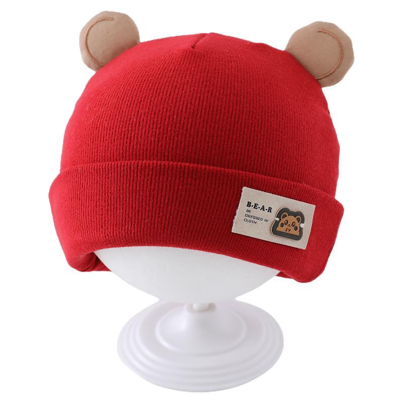 Warm Thickened Unisex Baby Hat for Newborns - Spring & Autumn
