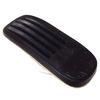 Edoten Men's Geta Sandals, Made in Japan, Urethane Sole, Yellow Tatami Fabric, White Straps, Size L