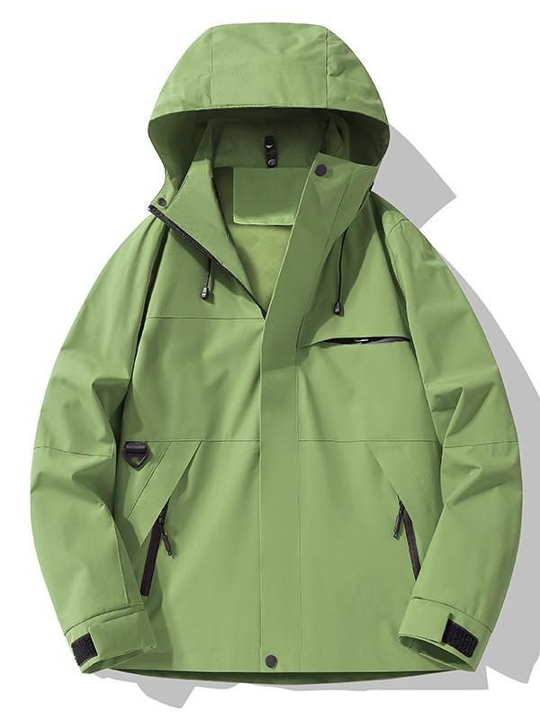 High-Quality Men's and Women's Windproof Waterproof Outdoor Jackets for Spring and Autumn Mountaineering