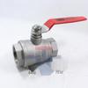 KITZ Stainless Steel High-Pressure Two-Way Ball Valve UTH800, Threaded, Large Flow Shut-off Valve