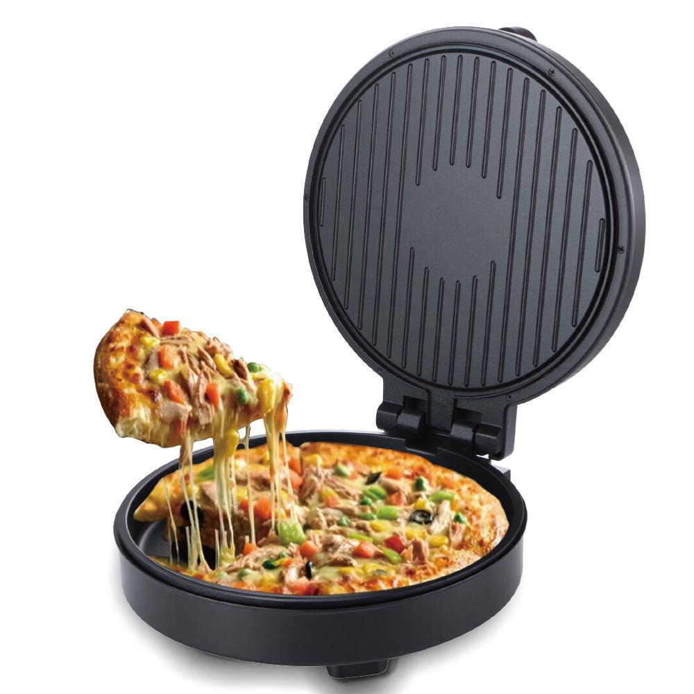 RAF Electric Non-Stick Pizza Oven & Griddle for Sandwiches, Pancakes, and Breakfast Grilling