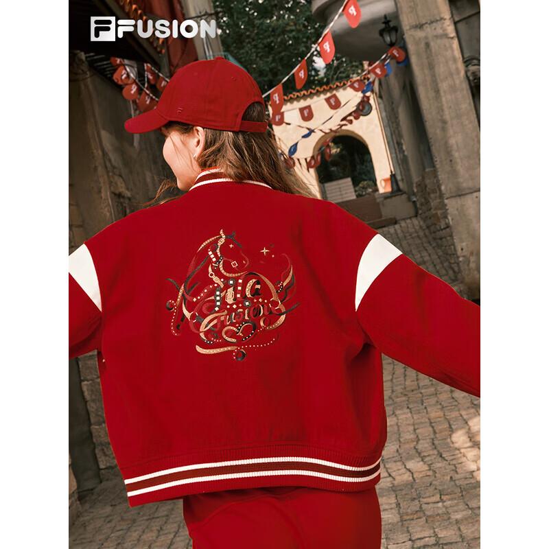 Fila FUSION Dimitri Collaboration Baseball Collar Jacket