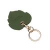 Useful PU Leather For Airtag Protective Sleeve Access Control Card Cover With Keychain Cartoon Leaf Badge Card Holders