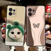 For Motorola Edge 40 Pro Phone Case Lovely Heart Soft Liquid Silicone Back Cover For Motorola Edge 40 Edge40 Neo Fundas Shells
