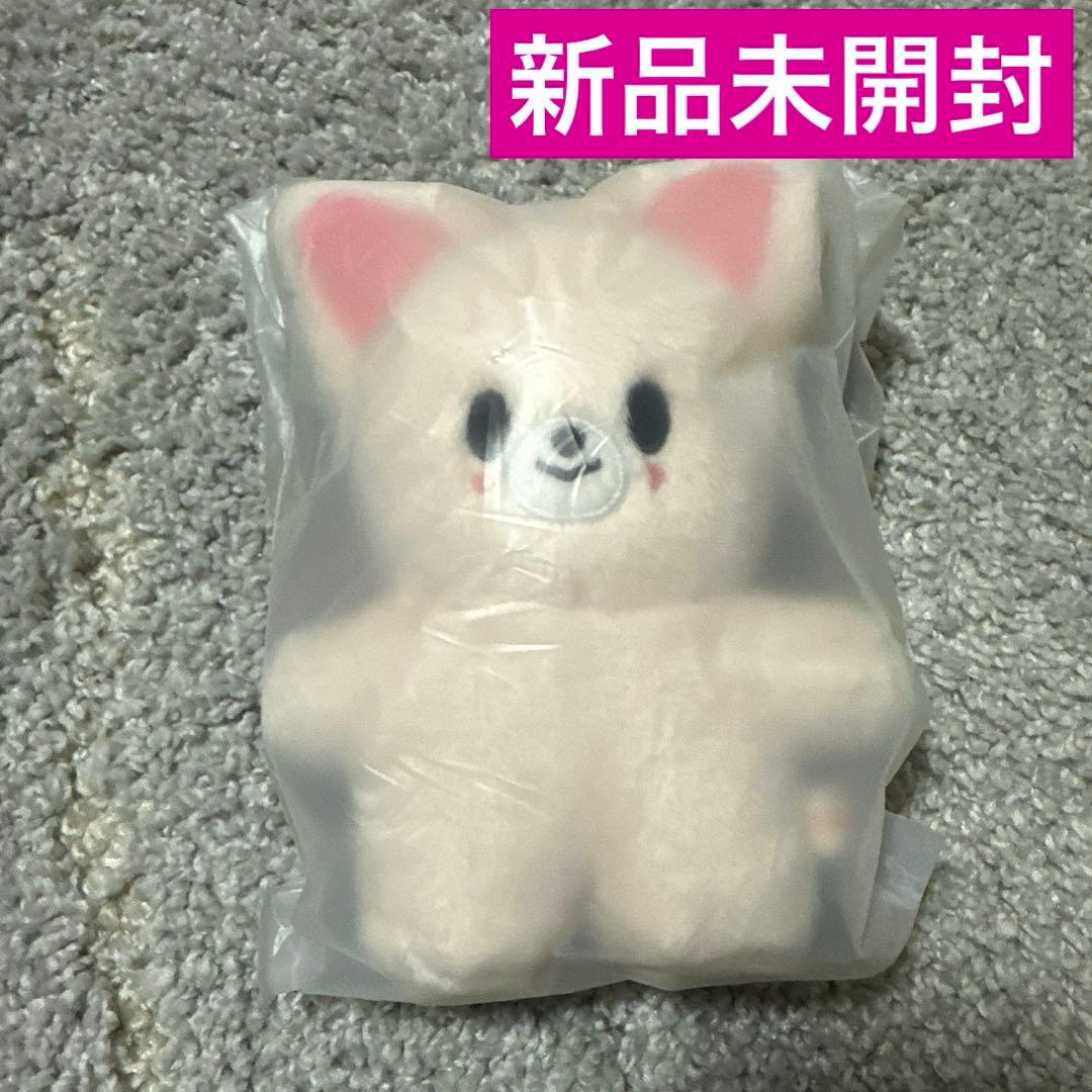 [Б/У] Плюшевая игрушка Stray Kids Ien Foxxy, стоячая