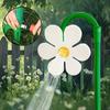 Dancing Flower Sprinkler for Dogs Crazy Flower Lawn Sprinklers with Spike Garden Irrigation Tool for Yard Watering Decoration