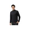 Anta Champion All-Weather Series Stand Collar Solid Color Pullover Comfortable Versatile Long Sleeve Knit Sweater Men Tops 152540408-3