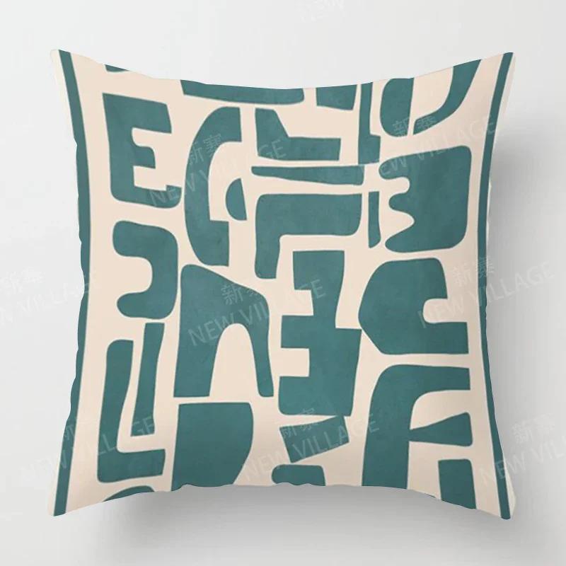 

Nordic fall home decor autumn throw pillow cover sofa Cushion cover velvet modern 45x45cm 45*45 50x50 60x60 40x40 50*50 morandi 12x12Inch