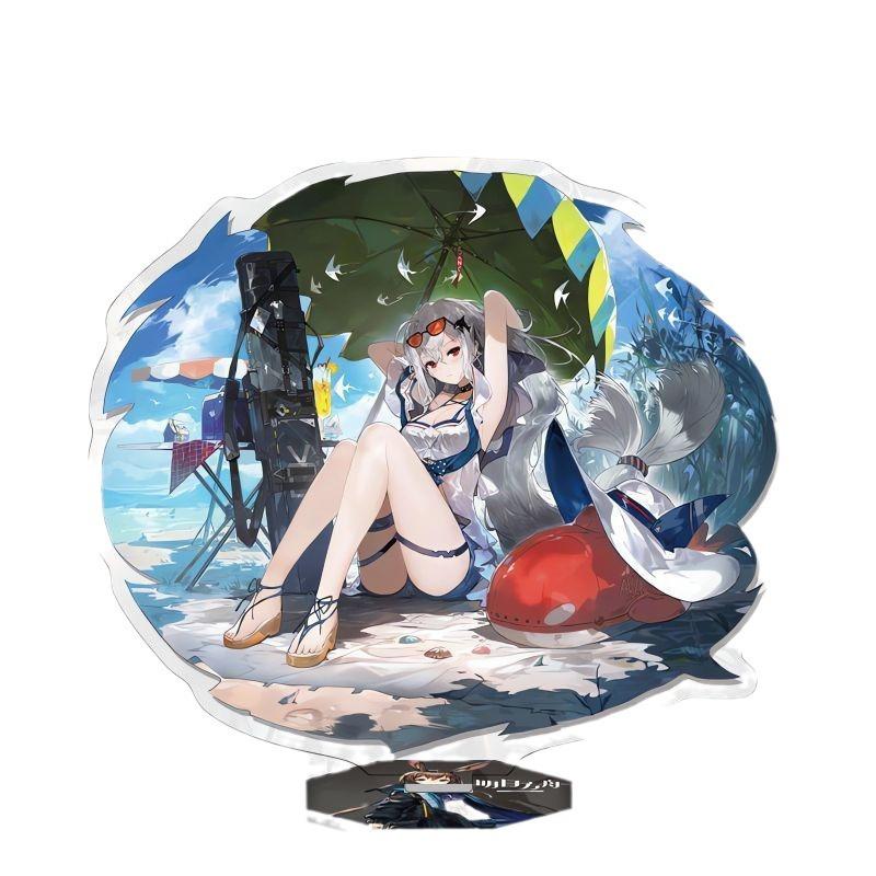Arknights Acrylic Standing Sign Table Ornaments Amiya Angelina Hoshiguma Nightingale Siege Texas Lappland Figure Model