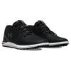 Under Armour Men's HOVR Fade 2 SL Wide Black Golf Shoes 3025379-001