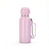 Water Bottle Stainless Steel Football Cup Outdoor Accompanying Sports Kettle Double Layer Thermos Cup with Handle