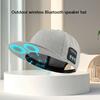 Wireless Smart Loudspeaker Cap Hat with Bluetooth Speaker Adjustable Speakers Hat For Outdoor Sport Baseball Cap With Mic