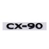 1Pc 3D ABS Car Rear Trunk Emblem Badge Sticker for Car Styling Body Tailgate Letters Logo Decal