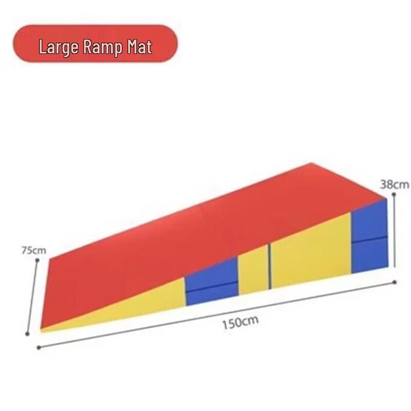 WEZHO Sensory Integration Training Triangle Slope