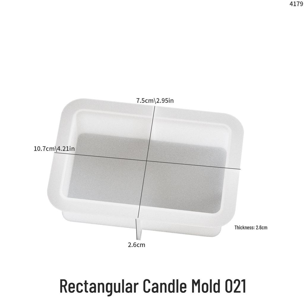 DIY Silicone Mold for Epoxy: Oval, Bone, Puzzle, Star, Square, Rectangular, Candle, Stone, Soap, Diffuser