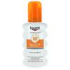 Sun Lotion - Eucerin - Sun Protection Spray SPF50+ - 200ml - Spray Texture - UV Protection