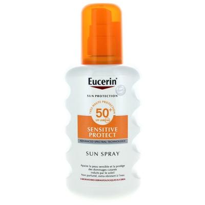 Sonnenlotion - Eucerin - Sonnenschutz-Spray LSF50+ - 200ml - Spray-Textur - UV-Schutz