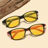 Anti Blue Light Night Vision Glasses for Men Night Driving TR90 Sports Sunglasses Outdoor UV400 Eyewear Unisex Computers Goggles