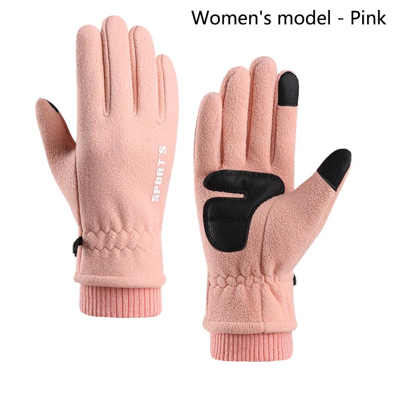 Winter Thermal Gloves Men And Women Waterproof Gloves With Touchscreen Fingers Gloves Cold Weather Running Hiking Camping