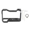 Camera Video Cage for Camera Video Protection Cage Film with Cold Shoe Mount Photography Accessories A7C,