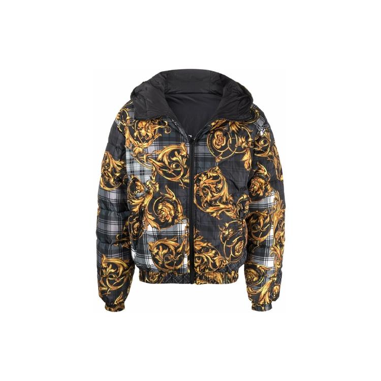 VERSACE JEANS COUTURE Down Jacket Men`s